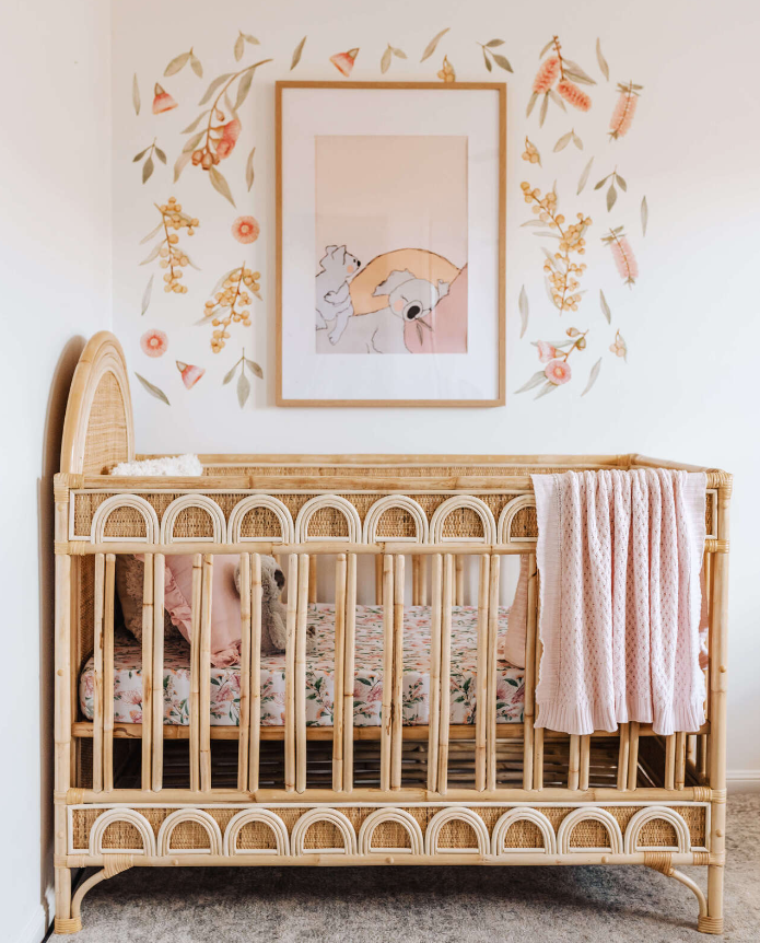 Boho hotsell cot sheets